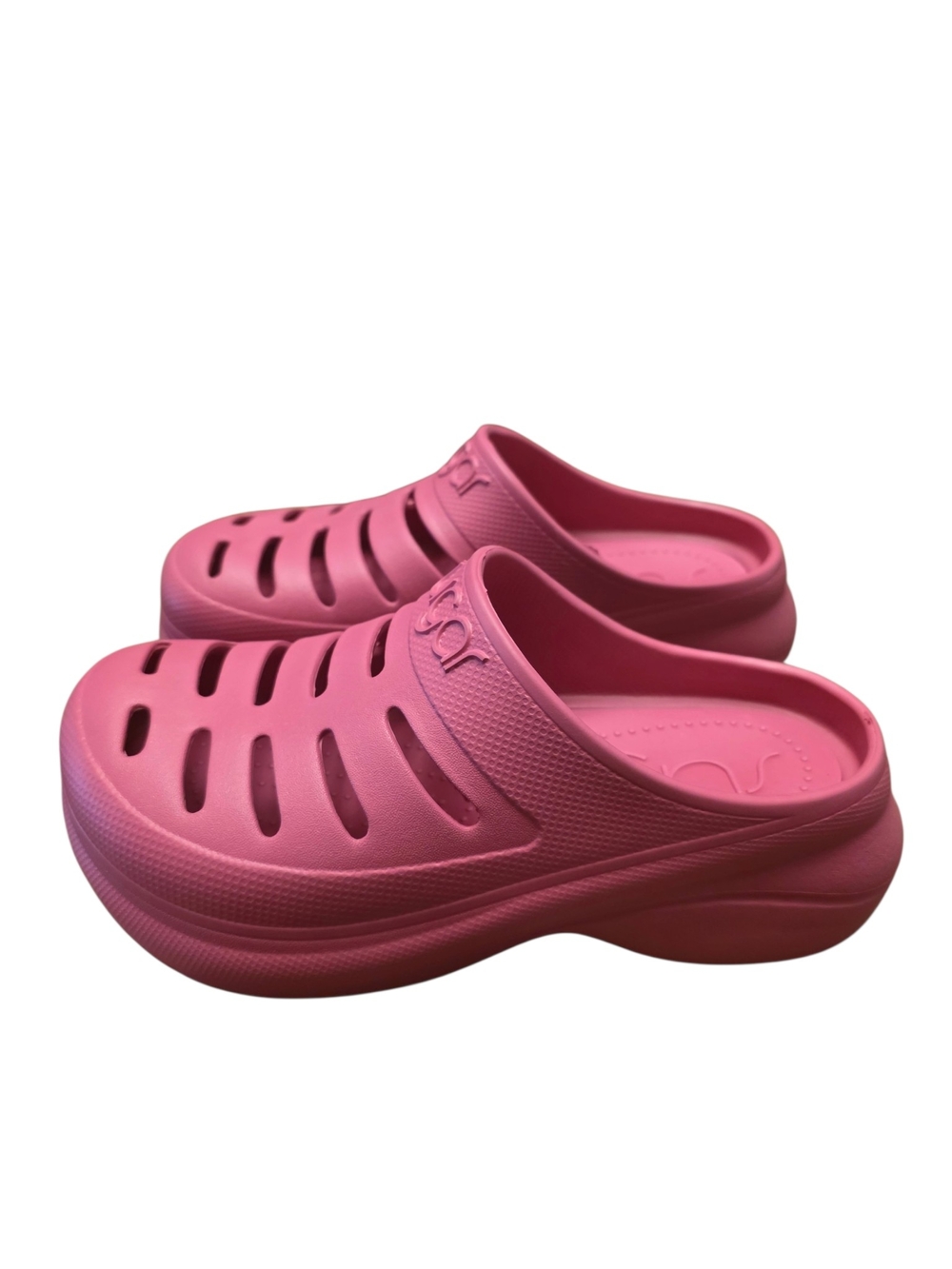 Sugar Pink Slip-On Clog Mules Size 9
